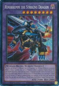 Rindbrumm the Striking Dragon (PCR): 25th Anniversary Rarity Collection II