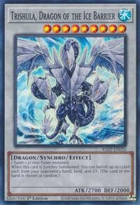 Trishula, Dragon of the Ice Barrier: 25th Anniversary Rarity Collection II