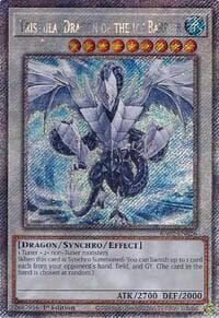 Trishula, Dragon of the Ice Barrier (Platinum Secret Rare): 25th Anniversary Rarity Collection II
