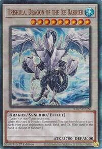 Trishula, Dragon of the Ice Barrier (PUR): 25th Anniversary Rarity Collection II