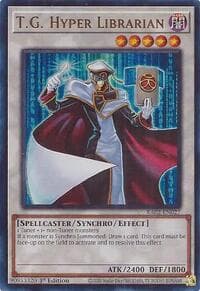 T.G. Hyper Librarian (UR): 25th Anniversary Rarity Collection II
