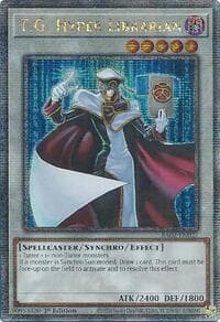 T.G. Hyper Librarian (Quarter Century Secret Rare): 25th Anniversary Rarity Collection II