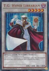 T.G. Hyper Librarian (PUR): 25th Anniversary Rarity Collection II