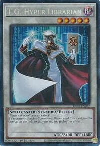 T.G. Hyper Librarian (PCR): 25th Anniversary Rarity Collection II