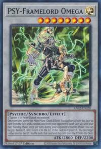 PSY-Framelord Omega: 25th Anniversary Rarity Collection II