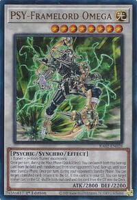PSY-Framelord Omega (UR): 25th Anniversary Rarity Collection II