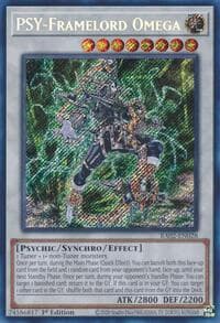 PSY-Framelord Omega (Secret Rare): 25th Anniversary Rarity Collection II