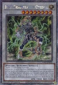 PSY-Framelord Omega (Platinum Secret Rare): 25th Anniversary Rarity Collection II