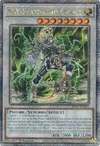PSY-Framelord Omega (Quarter Century Secret Rare): 25th Anniversary Rarity Collection II