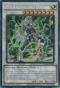 PSY-Framelord Omega (PCR): 25th Anniversary Rarity Collection II
