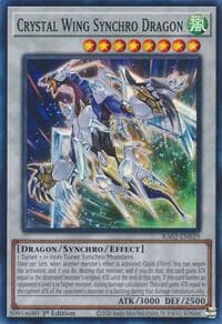 Crystal Wing Synchro Dragon: 25th Anniversary Rarity Collection II
