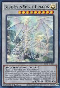 Blue-Eyes Spirit Dragon: 25th Anniversary Rarity Collection II