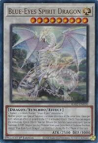 Blue-Eyes Spirit Dragon (UR): 25th Anniversary Rarity Collection II