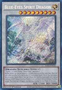 Blue-Eyes Spirit Dragon (Secret Rare): 25th Anniversary Rarity Collection II