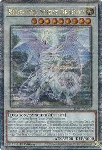 Blue-Eyes Spirit Dragon (Quarter Century Secret Rare): 25th Anniversary Rarity Collection II