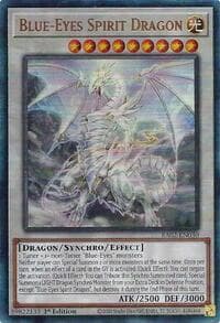 Blue-Eyes Spirit Dragon (PUR): 25th Anniversary Rarity Collection II