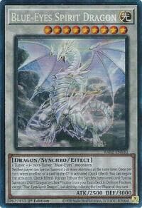 Blue-Eyes Spirit Dragon (PCR): 25th Anniversary Rarity Collection II