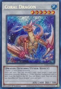 Coral Dragon (Secret Rare): 25th Anniversary Rarity Collection II