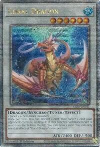 Coral Dragon (Quarter Century Secret Rare): 25th Anniversary Rarity Collection II