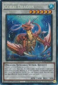 Coral Dragon (PCR): 25th Anniversary Rarity Collection II