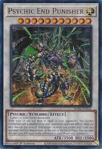 Psychic End Punisher (UR): 25th Anniversary Rarity Collection II