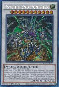 Psychic End Punisher (Secret Rare): 25th Anniversary Rarity Collection II