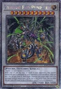 Psychic End Punisher (Platinum Secret Rare): 25th Anniversary Rarity Collection II