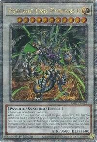 Psychic End Punisher (Quarter Century Secret Rare): 25th Anniversary Rarity Collection II