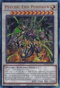 Psychic End Punisher (PUR): 25th Anniversary Rarity Collection II