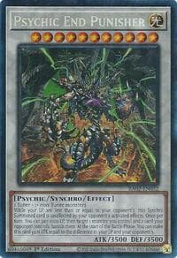 Psychic End Punisher (PCR): 25th Anniversary Rarity Collection II