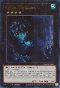 Abyss Dweller (UR): 25th Anniversary Rarity Collection II