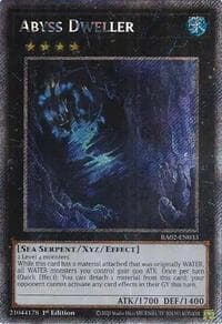Abyss Dweller (Platinum Secret Rare): 25th Anniversary Rarity Collection II