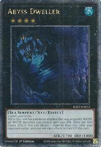 Abyss Dweller (Quarter Century Secret Rare): 25th Anniversary Rarity Collection II