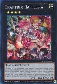 Traptrix Rafflesia: 25th Anniversary Rarity Collection II