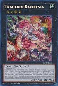 Traptrix Rafflesia (Secret Rare): 25th Anniversary Rarity Collection II
