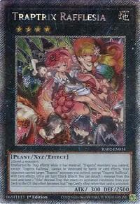 Traptrix Rafflesia (Platinum Secret Rare): 25th Anniversary Rarity Collection II