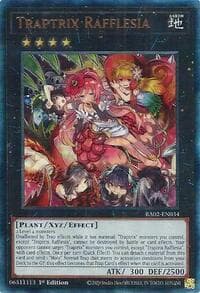 Traptrix Rafflesia (PUR): 25th Anniversary Rarity Collection II