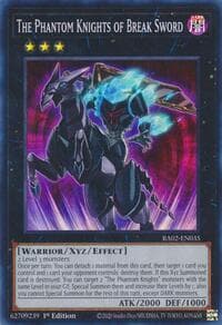 The Phantom Knights of Break Sword: 25th Anniversary Rarity Collection II
