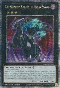 The Phantom Knights of Break Sword (Quarter Century Secret Rare): 25th Anniversary Rarity Collection II
