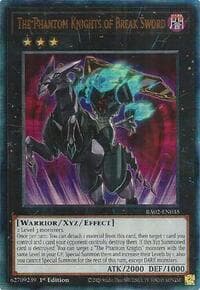 The Phantom Knights of Break Sword (PUR): 25th Anniversary Rarity Collection II