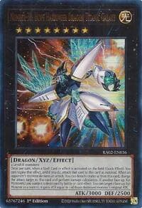 Number 38: Hope Harbinger Dragon Titanic Galaxy (UR): 25th Anniversary Rarity Collection II