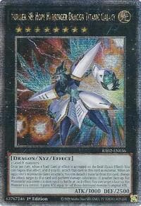 Number 38: Hope Harbinger Dragon Titanic Galaxy (Quarter Century Secret Rare): 25th Anniversary Rarity Collection II