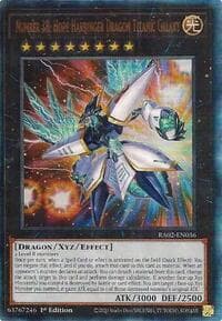 Number 38: Hope Harbinger Dragon Titanic Galaxy (PUR): 25th Anniversary Rarity Collection II