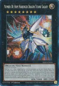 Number 38: Hope Harbinger Dragon Titanic Galaxy (PCR): 25th Anniversary Rarity Collection II