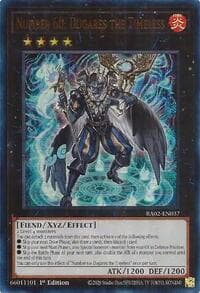 Number 60: Dugares the Timeless (UR): 25th Anniversary Rarity Collection II