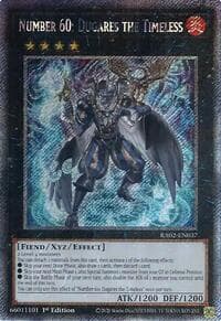Number 60: Dugares the Timeless (Platinum Secret Rare): 25th Anniversary Rarity Collection II