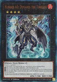 Number 60: Dugares the Timeless (PUR): 25th Anniversary Rarity Collection II