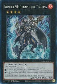 Number 60: Dugares the Timeless (PCR): 25th Anniversary Rarity Collection II