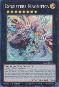 Exosisters Magnifica: 25th Anniversary Rarity Collection II