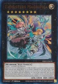 Exosisters Magnifica (UR): 25th Anniversary Rarity Collection II